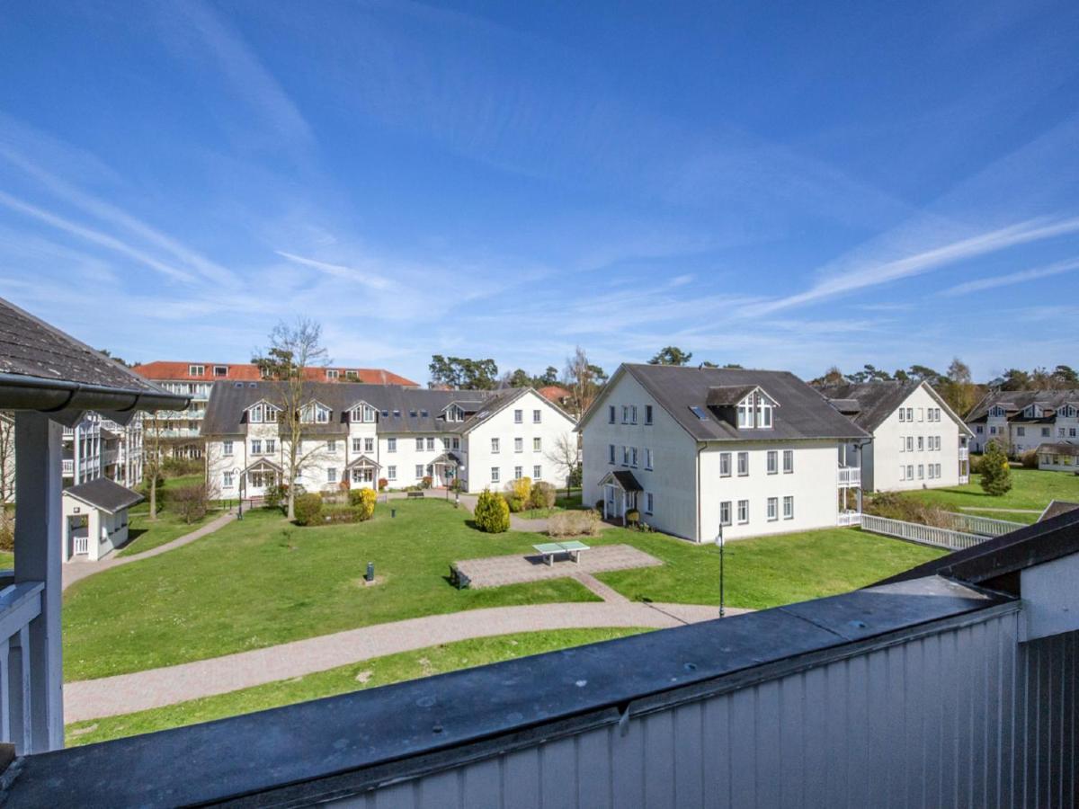 Duenenpark Binz - Komfortplus Ferienwohnung Mit 1 Schlafzimmer Und Balkon Im Dachgeschoss 183 Exterior foto