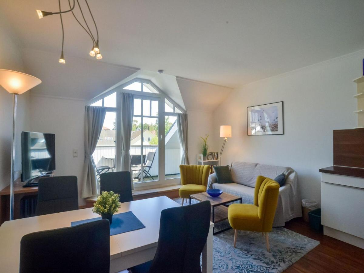 Duenenpark Binz - Komfortplus Ferienwohnung Mit 1 Schlafzimmer Und Balkon Im Dachgeschoss 183 Exterior foto